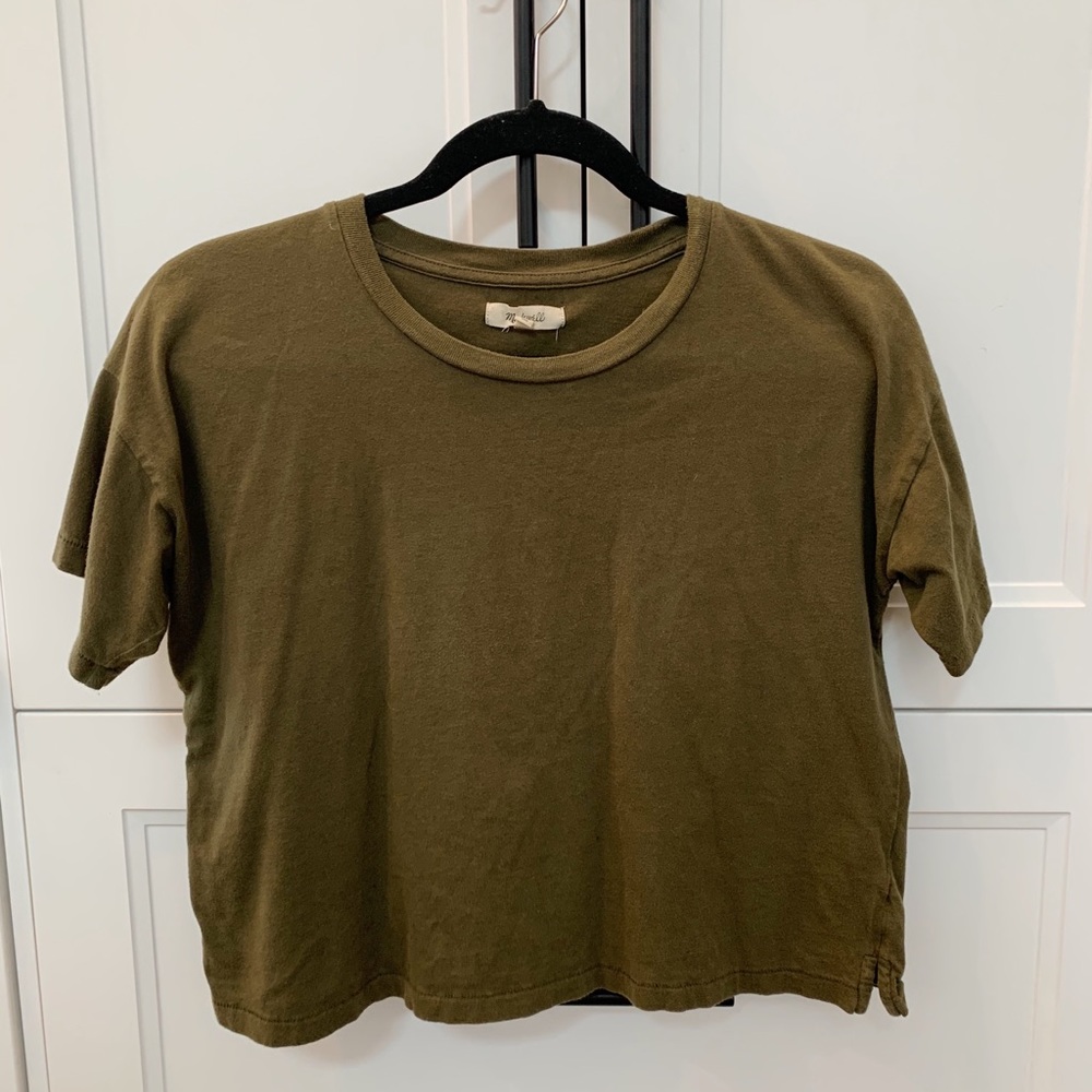 Madewell Crop Top